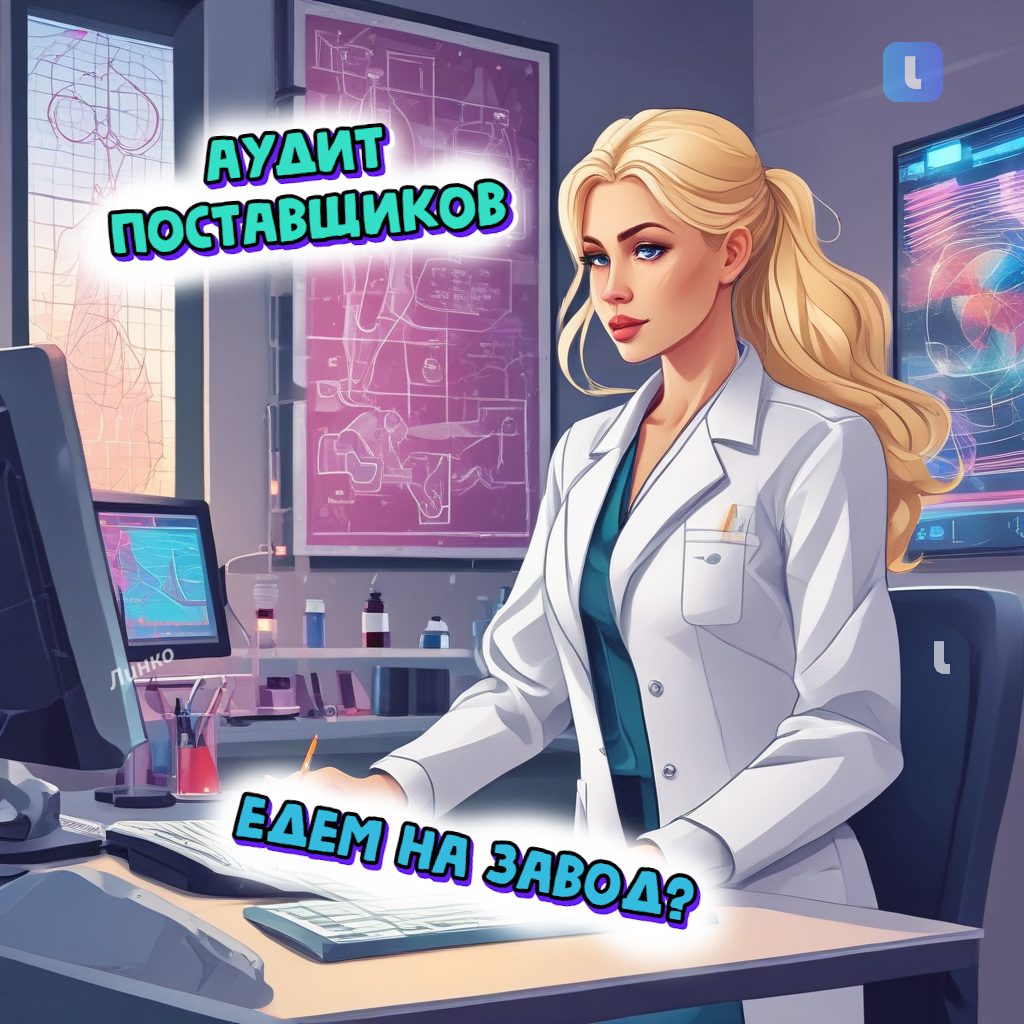 Аудит поставщика лаборатории: зачем ехать на завод?